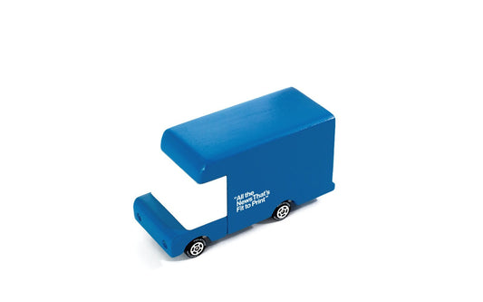 Candylab New York Times Delivery Van - Wood Wood Toys Canada's Favourite Montessori Toy Store