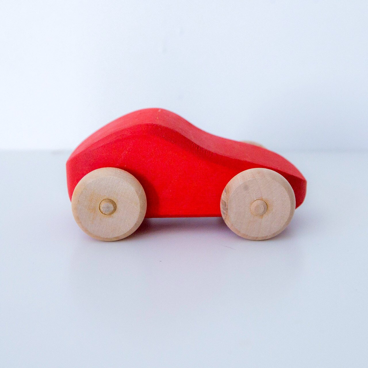 Classic Wooden Car by Avdar Toys - Wood Wood Toys Canada's Favourite Montessori Toy Store