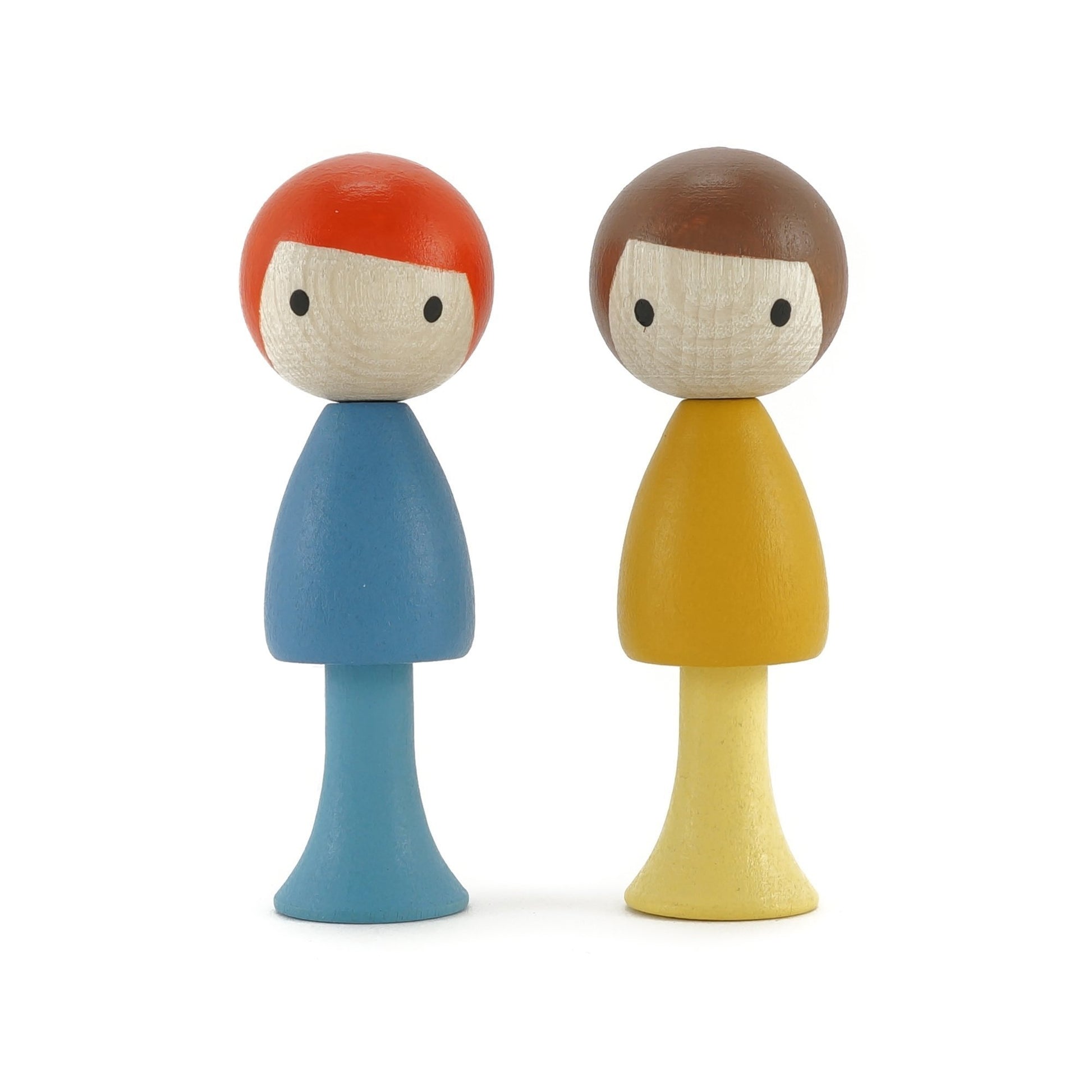 Figurines Magnétiques CLiCQUES - Marco & Ben – Wood Wood Toys