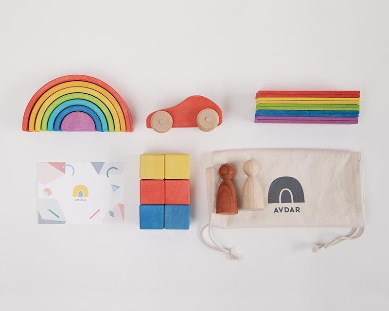Essentials Kit by Avdar - Wood Wood Toys Canada's Favourite Montessori Toy Store
