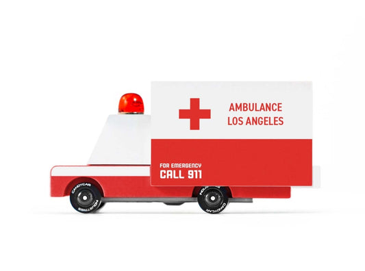 Candylab Ambulance Van