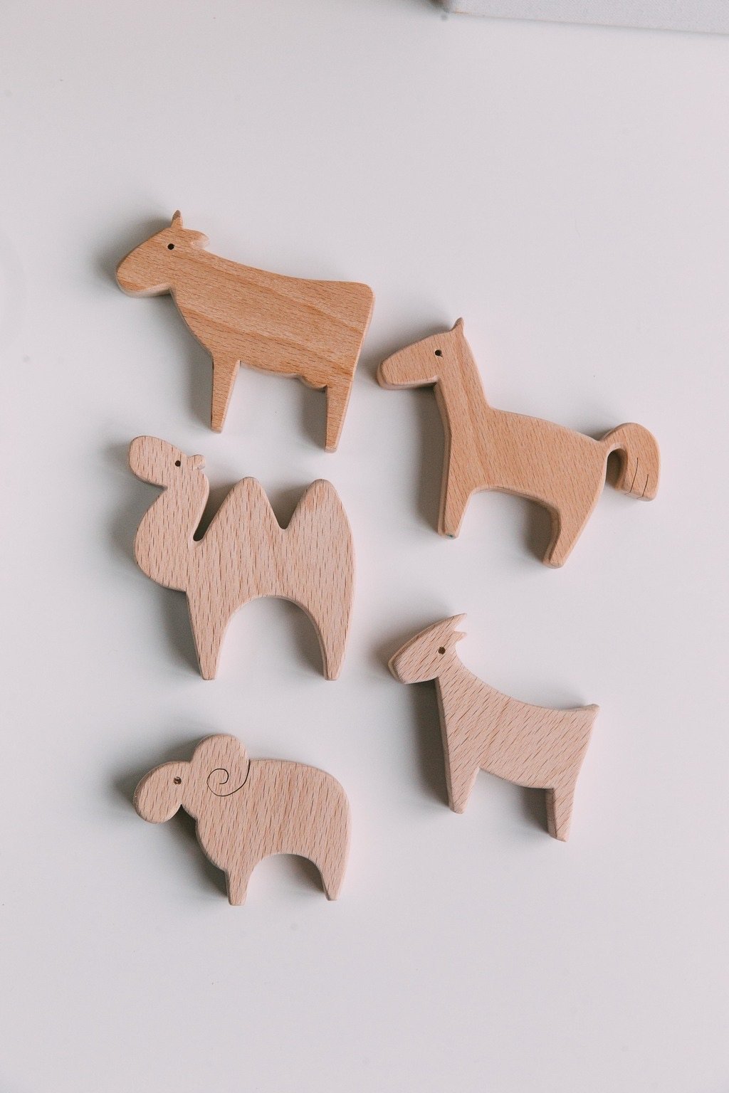 Australian Animals Natural Wooden Toys Set of 5 -  Canada