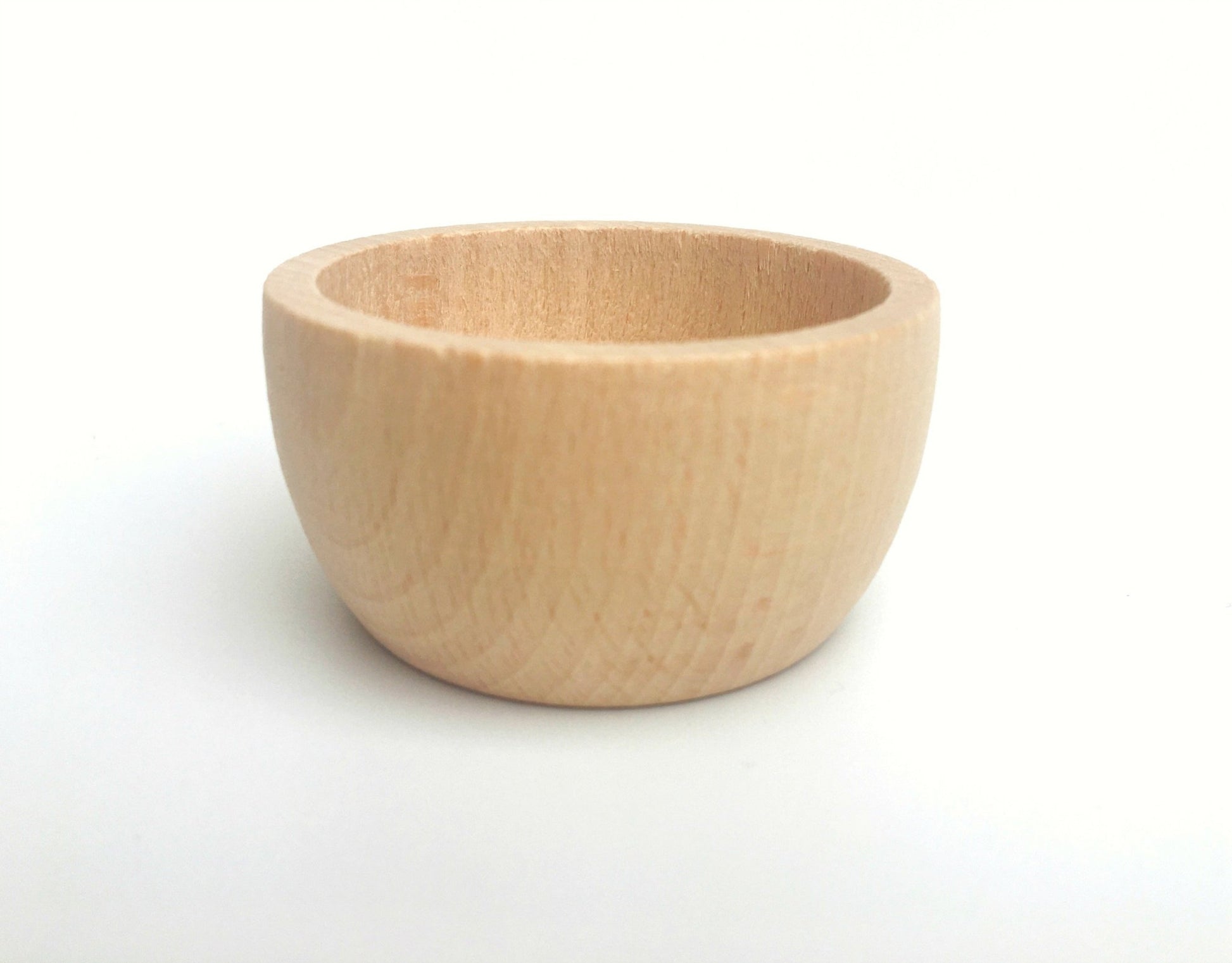 Grapat Wood Natural Bowls (6 Pieces) - Wood Wood Toys Canada's Favourite Montessori Toy Store