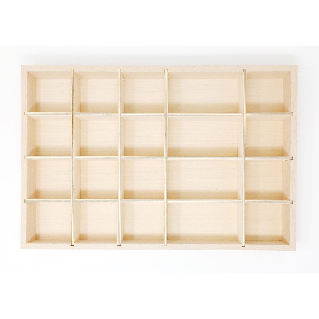 Grapat Wood Tinker Tray for Sorting - Wood Wood Toys Canada's Favourite Montessori Toy Store
