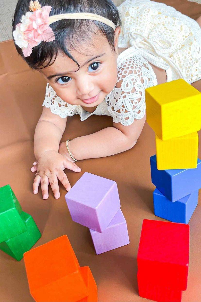 Baby's first hot sale building blocks