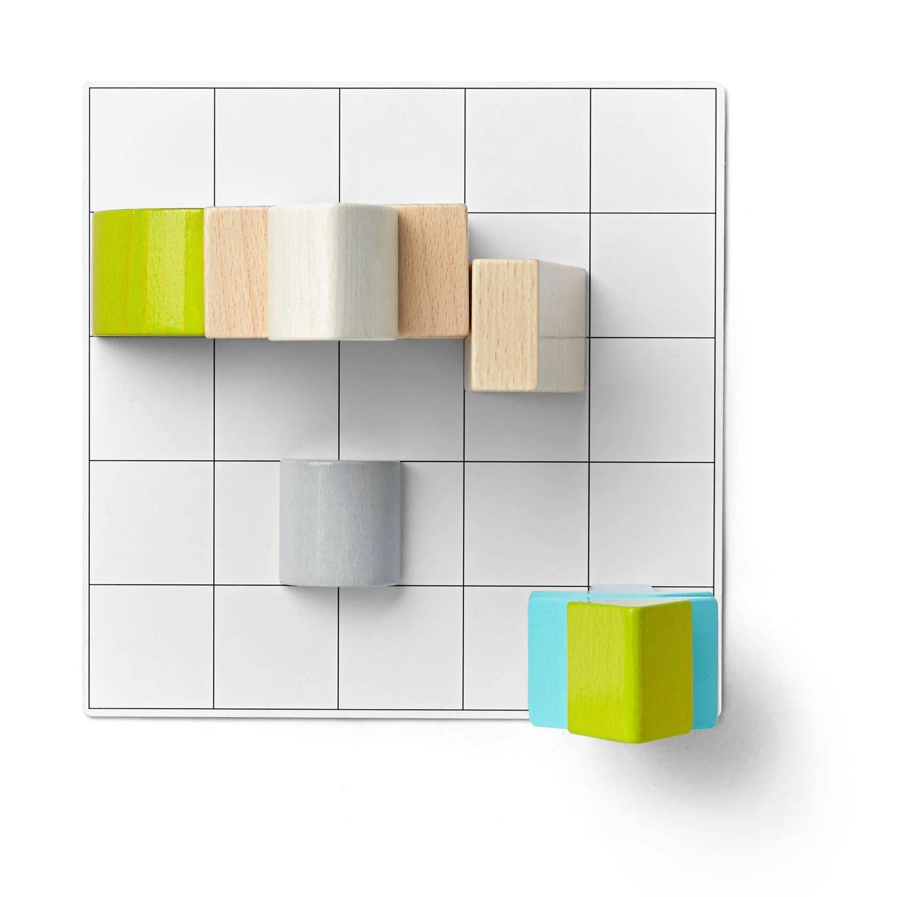 HABA LogiCase Starter Set 4+ 306118 – 77 Puzzle E Giochi Di Logica Per Bambini, Autocorrettivi, Ideale Per Viaggi
