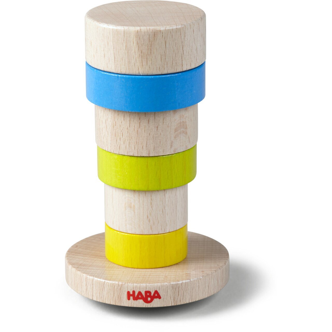 HABA Wobbly Tower Stacking Game - Wood Wood Toys Canada's Favourite Montessori Toy Store