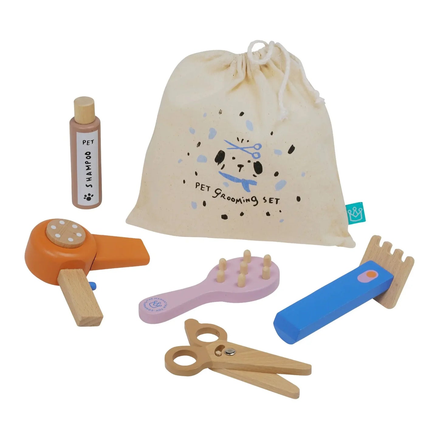 Posh Pet Day Spa Set by Manhattan Toy