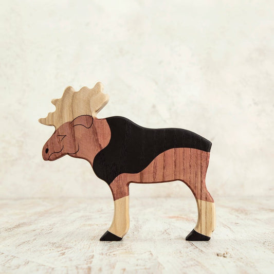 Wooden Capybara Toy - WoodenCaterpillar Toys