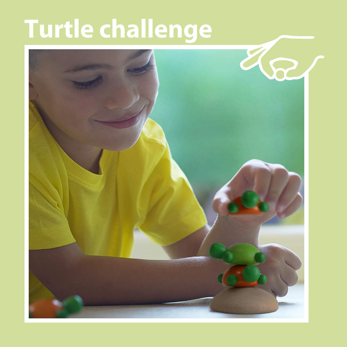 Tree Turtle Games Turtle Challenge Game - Milaniwood โ Wood Wood Toys