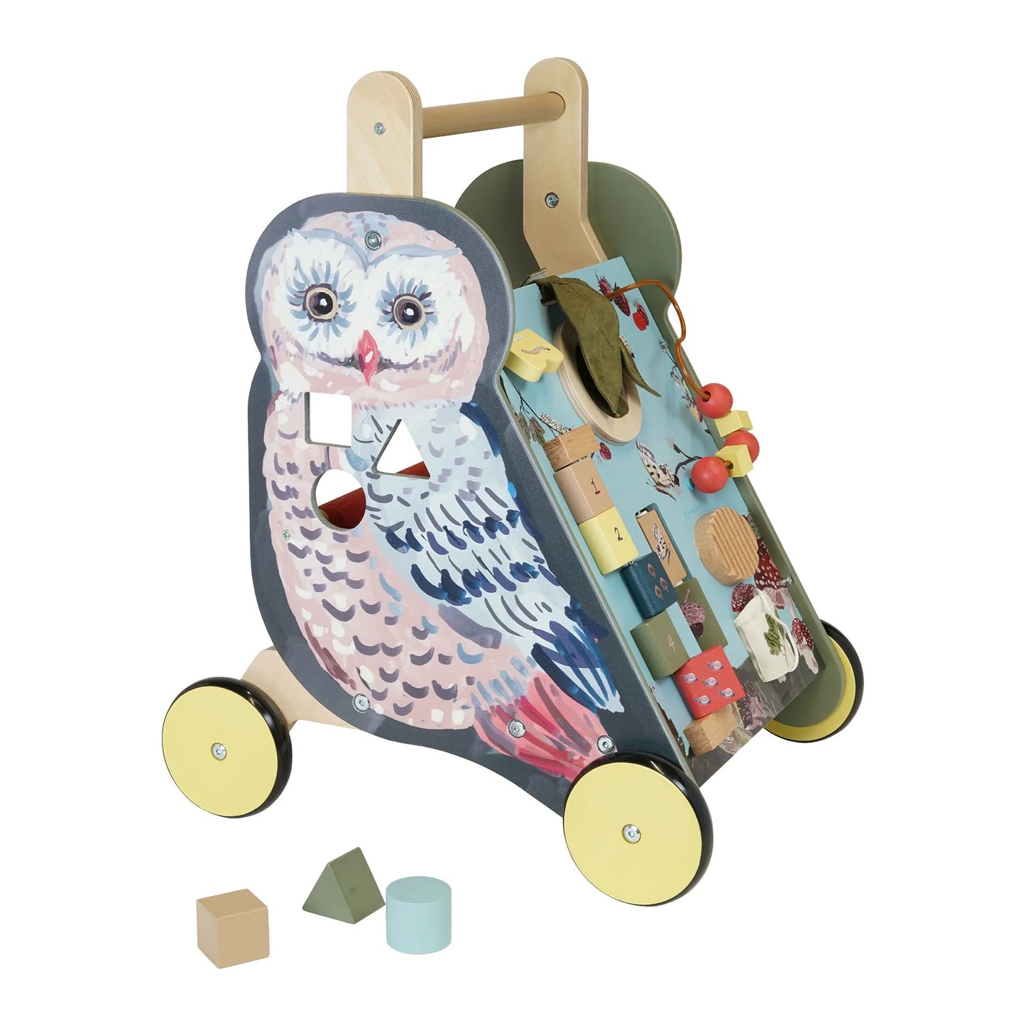 Wildwoods Owl Push-Cart by Manhattan Toy