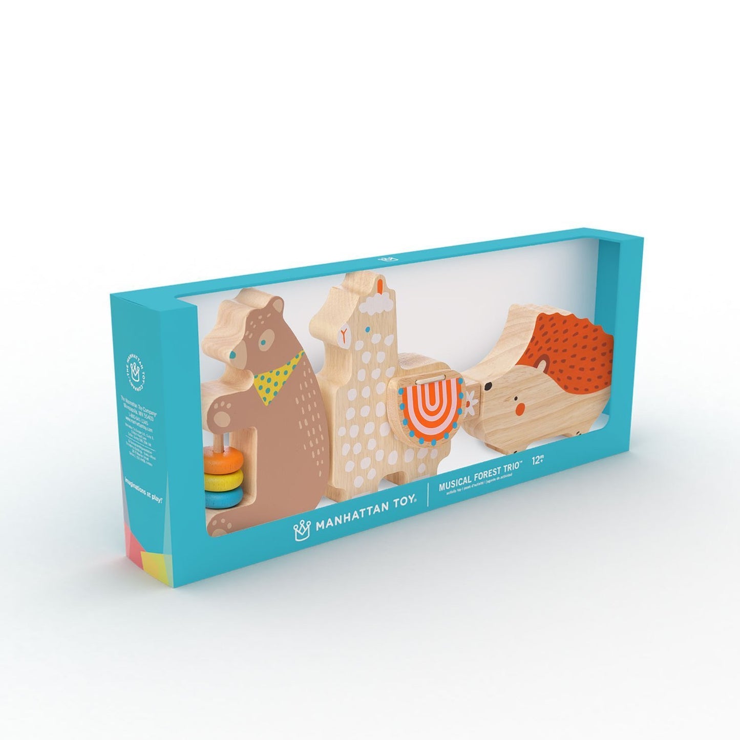 Musical Forest Trio by Manhattan Toy - Wood Wood Toys Canada's Favourite Montessori Toy Store