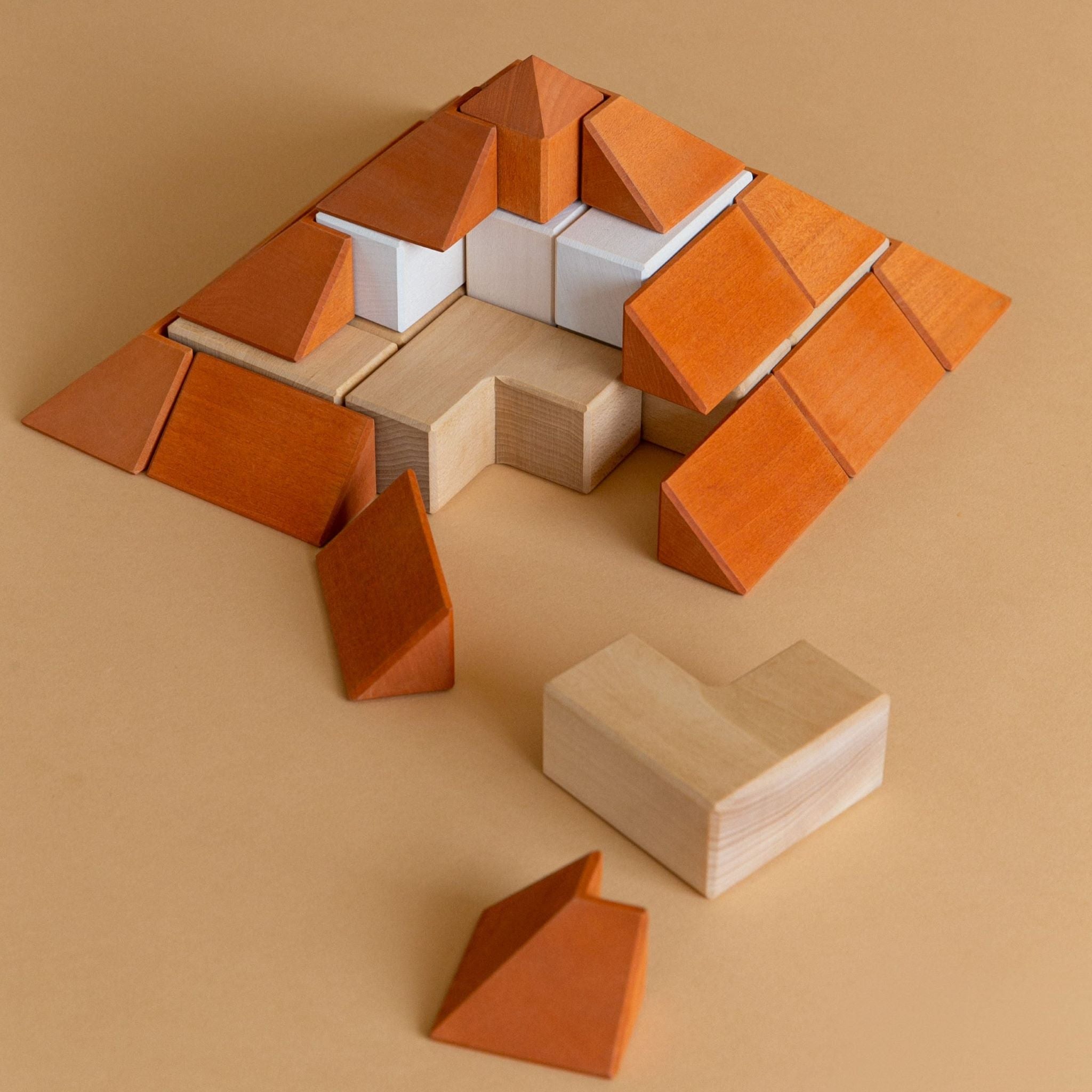 Pyramid Block Set by Avdar – Wood Wood Toys