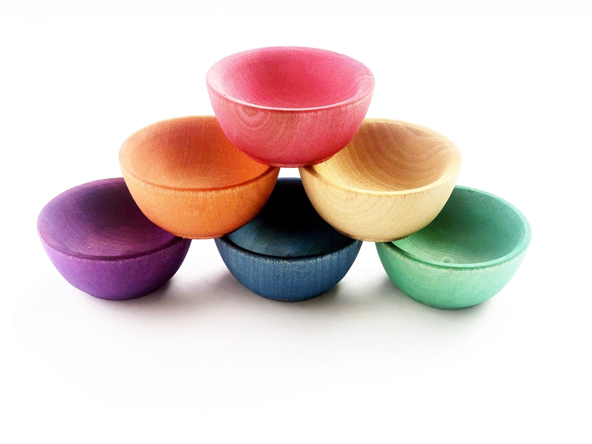 Rainbow Montessori Sorting Bowls By Legacy Learning Academy Wood Wood rainbow-montessori-sorting-bowls-by-legacy-learning-academy-wood-wood