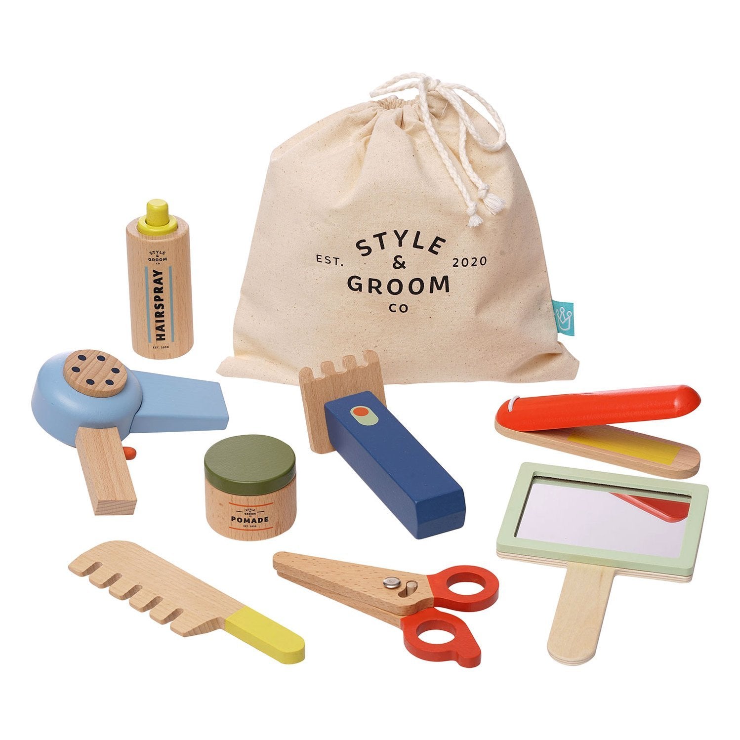 Toy hairdresser shop set