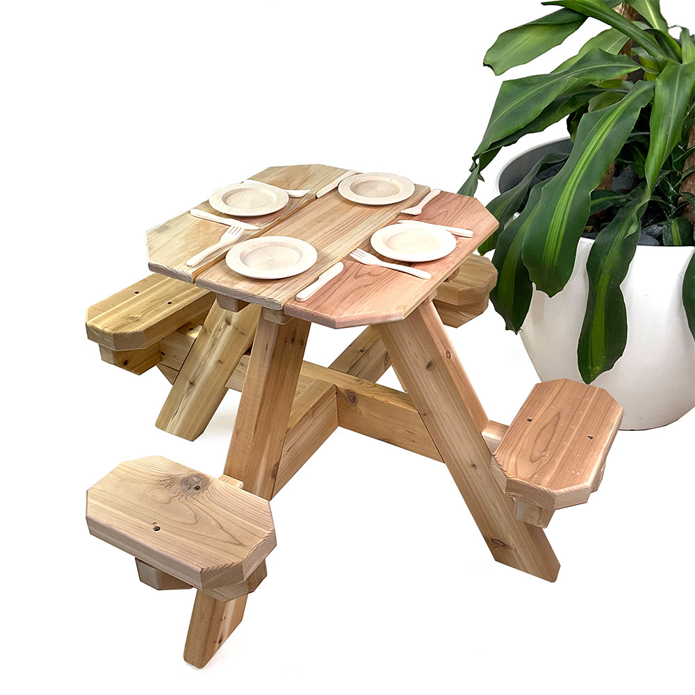 Cedar Picnic Set - Just Playing (Made in Canada)