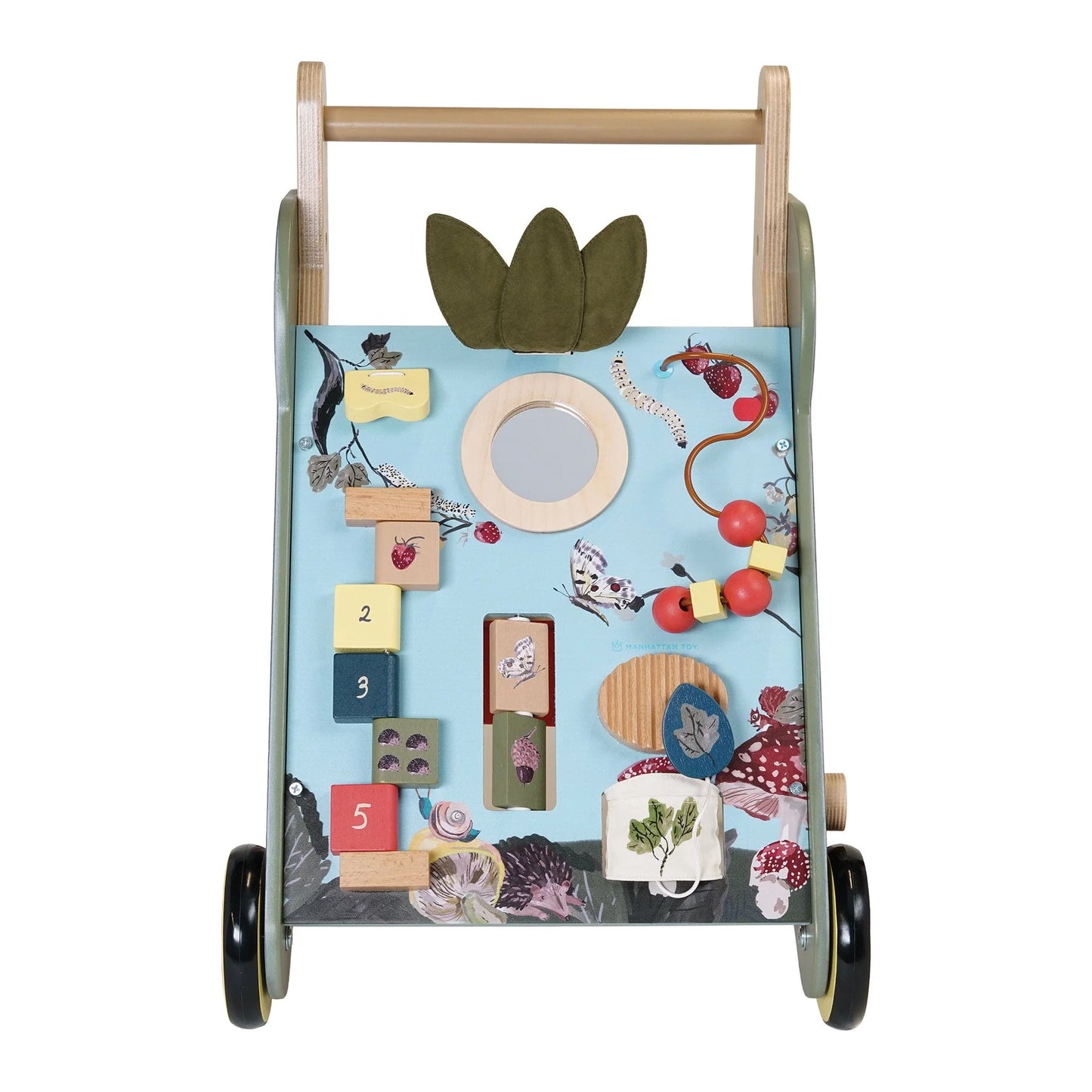 Wildwoods Owl Push-Cart by Manhattan Toy